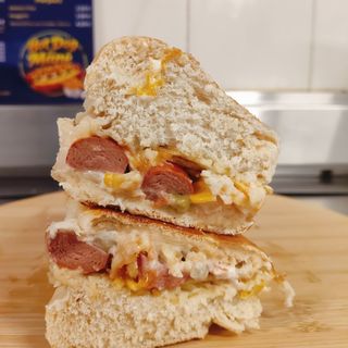 Mini Hot Dog do Mané