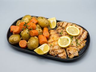 Filete de Tilápia Grelhado