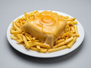 Francesinha à Inês