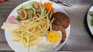 Hambúrguer à Inês