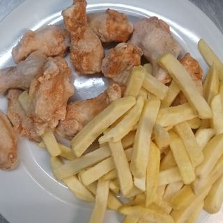 Assinhas de frango
