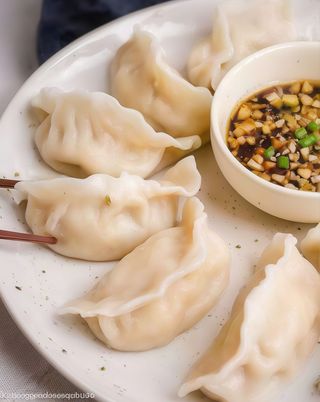 Dumplings de Frango, Porco ou Vegetais