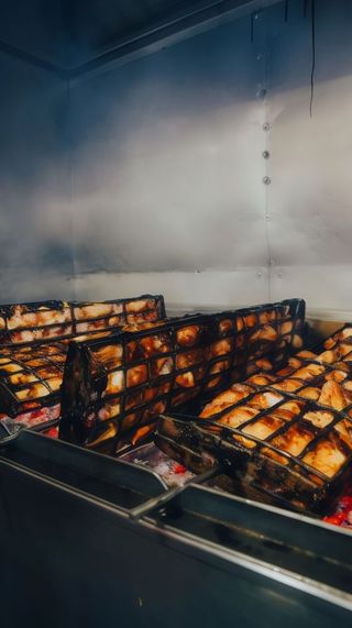 1/2 Frango com Acompanhamento