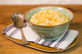 Arroz de Cenoura