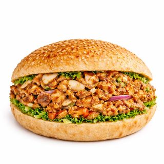 Menu Kebab de Peixe