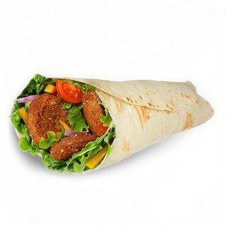 Menu Falafel Kebab