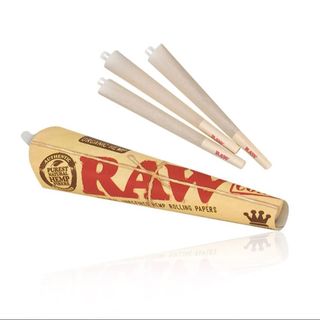 RAW - Classic Pre Rolled Cones King Size - 3 Pack