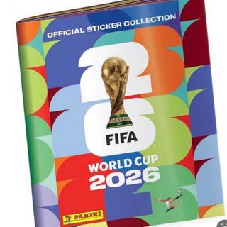 Panini FIFA World Cup 2026 - Copo De mundial Caderneta vazia