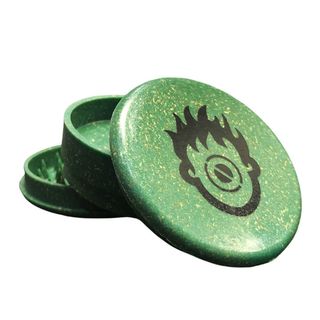 Eco Friendly Grinder ZigZag Green 3 Parts – 60mm
