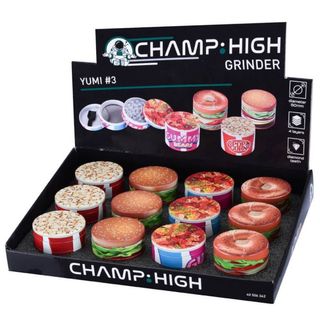 Champ High Yumi Grinder 4 Part Grinder