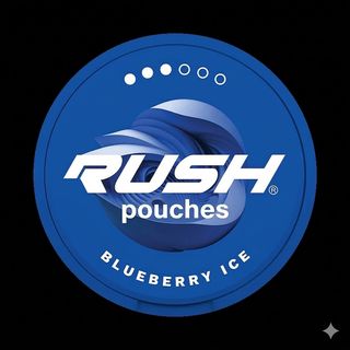 RUSH SNUS Blueberry Ice