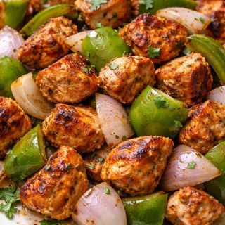 Chicken tikka boti