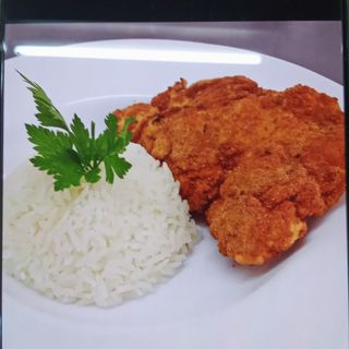 Bife a milanesa