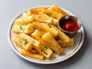 Mandioca frita