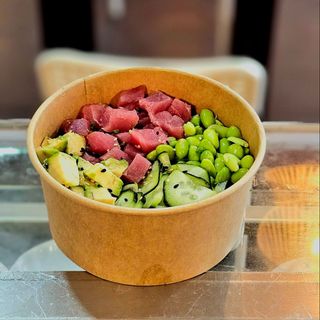 Poke de Atum Marinado