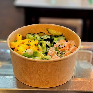 Poke de Salmão Natural