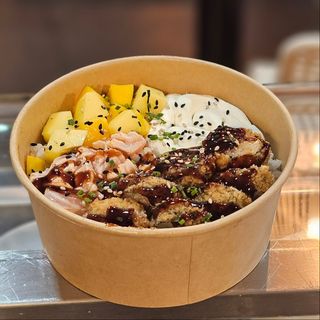Poke Sushi Frito