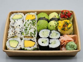 Menu Vegano