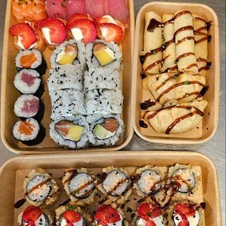 Menu Freestyle  Combo (45 Peças)