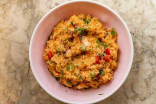 Arroz Malandro de Polvo