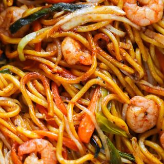 Prawn chwmein
