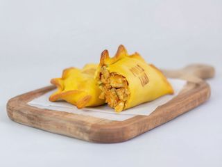 Empanada de Frango Thai