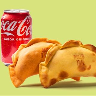 Combo 2 Empanadas + Bebida