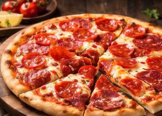 Pizza Salame com Pepperoni