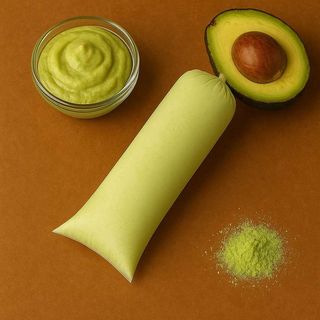 Geladinho de Abacate