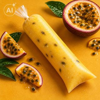 Geladinho de Maracujá