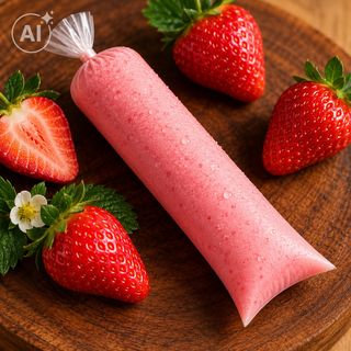 Geladinho de Morango