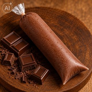 Geladinho de Chocolate