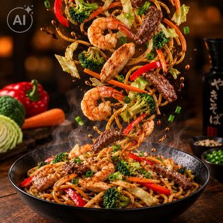 Yakisoba Grande Personalizado