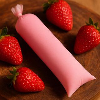 Geladinho de Morango