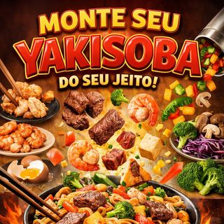 Yakisoba Médio Personalizado