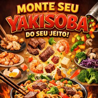 Yakisoba Grande Personalizado