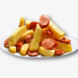 Menu criança salsicha