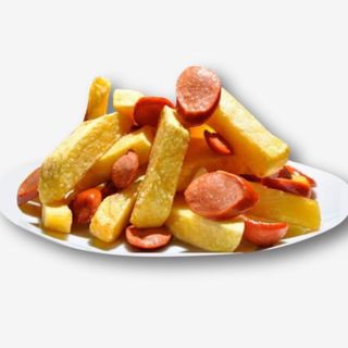 Menu criança salsicha