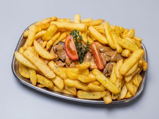 Picado de Frango Grande