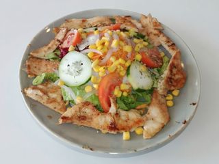 Salada de Frango