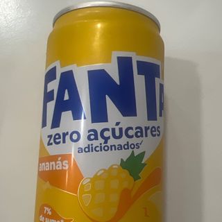 Fanta Ananás Lata 330ML