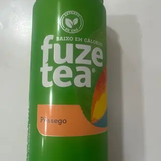 Fuze tea  Pêssego Lata 330ML