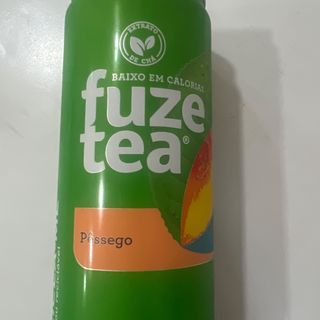Fuze tea  Pêssego Lata 330ML