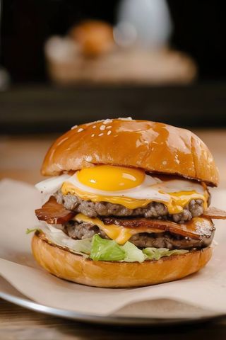 Hambúrguer de Carne Regular (XXL)
