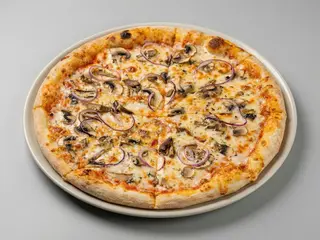 Pizza de Cogumelos