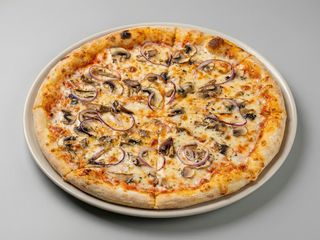 Pizza de Cogumelos
