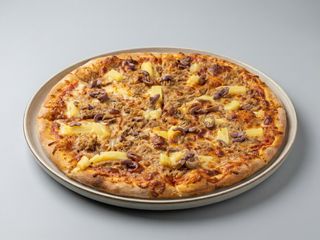 Pizza de Atum e Ananás