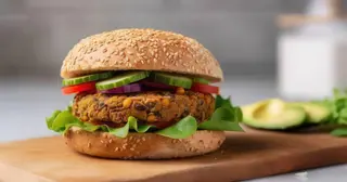 Hambúrguer de Vegetais Regular