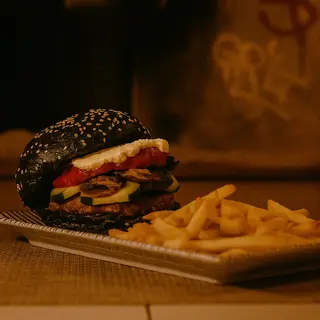 Hambúrguer Vegan