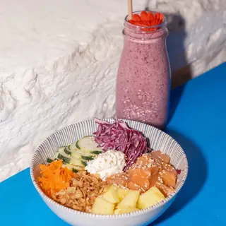 Poke salmão